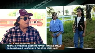 Xororó relembra críticas no início de carreira: “Esses caras não cantam, eles gritam”