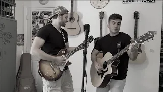 Tell Me Why (Beatles Cover) | Evan & James