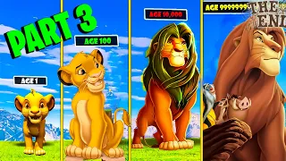 Growing Smallest LION into Biggest Lion IN GTA 5! SIMMBA THE LION KING #part3