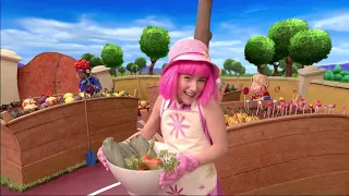 every episode of lazytown but only when they say 'the best things in life are free'