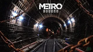 Рельсы рельсы шпалы шпалы Metro Exodus )) Это P$4 Pro бро