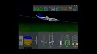 China Southern Airlines Flight 3456 [Second Landing Attempt / Crash] (Animation)