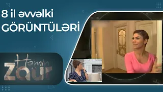 Aysun İsmayılova ilə Zaur Kamalın 8 il əvvəlki GÖRÜNTÜLƏRİ – Həmin Zaur