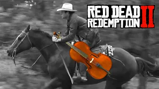 Red Dead Redemption 2 OST - (EPIC!) CELLO Cover Music Video [HQ] from RDR2 Soundtrack