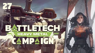 BATTLETECH | Heavy Metal | Campaign #27 | Missiles For Days