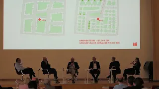 4. Dresdner Stadtbausymposium der GHND - 3. Diskussionsrunde zu Soziales, Arbeit & Kultur
