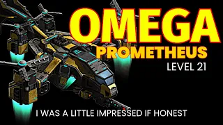 War Commander: Omega Prometheus Test.