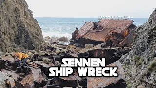 Exploring Cornwall Quickie! The Sennen Shipwreck