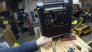 Troubleshooting my champion inverter 4650W