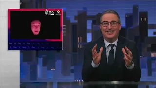 John Oliver Thinks These Verified Fake Twitter Accounts are Hilarious on Last Week Tonight