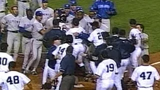 Yankees, Blue Jays empty benches