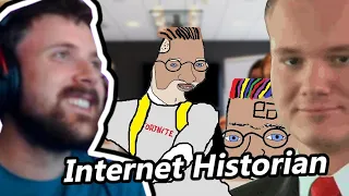 Forsen Reacts To Very Serious Business by Internet Historian