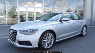 2012 Audi A6 3.0T Prestige Start Up, Exhaust, and In Depth Tour