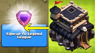 Th9 Legend League Sign Up Attacks After Th16 Update|Th9 GoBabyLoon Attack Strategy #clashofclans