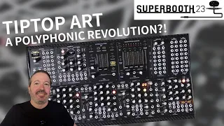 TipTop Audio ART First Look, This Could Revolutionise Polyphony In Eurorack | Superbooth 2023