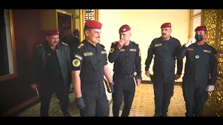 تسجيل دخول القائد عبد الوهاب الساعدي و العقيد سلام العبيدي🦅 تسجيل دخول جهاز مكافحه الارهاب l.S.O.F🦅