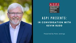 In conversation: The Hon Mr Kevin Rudd