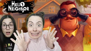 GİZEMLİ KOMŞU MERHABA! | HELLO NEIGHBOR #1