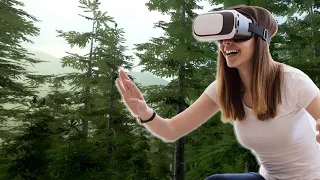Healing Relaxing VR - Windridge Forest | 360 3d | Meditation Environment