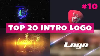 Top 20 Amazing Intro Logo 2022 #10 | FREE DOWNLOAD AFTER EFFECTS TEMPLATES