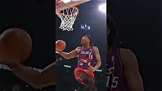 Donovan Mitchell Recreate's Vince Carter Iconic Dunk ☺️🔥 #shorts