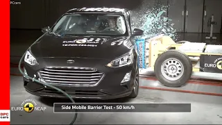 2019 Ford Focus Crash Test