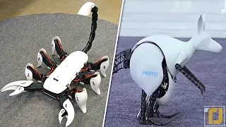 10 Tierroboter, deren Existenz du nicht glauben wirst!