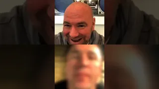 Chael Sonnen TROLLS Dana White - Joke Goes Completely over his head 🤣🤣 #ufc #funny