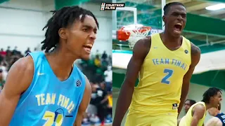 EMONI BATES & JALEN DUREN ARE THE BEST AAU DUO OF ALL-TIME! Hoop Group Southern Jam Fest Highlights!