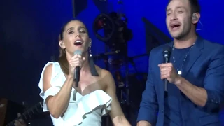 LUCIANO PEREYRA Y SOLEDAD PASTORUTTI...Zamba para olvidar...Villa Maria 2018 HD.