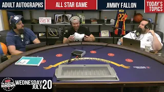 Adult Autograph Seekers Are The Worst - Barstool Rundown - July 20, 2022