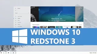 Обнаружена первая сборка Windows 10 Redstone 3