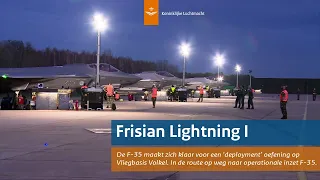 Frisian Lightning I - F-35: van vierkant naar rollend wiel