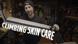 Basic Care For Ski Touring Climbing Skins
