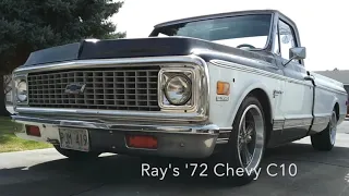 72 Chevy C10 - Ray's 700R4 Test Drive