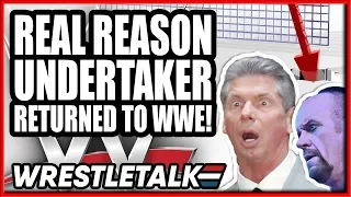 Seth Rollins SHOOTS On Will Ospreay! REAL REASON Undertaker RETURNED! | WrestleTalk News June 2019