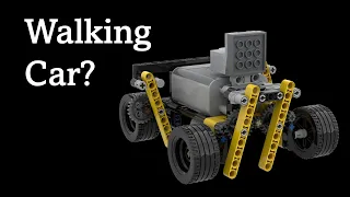 3 (Weird) Ways to Steer a Lego Car