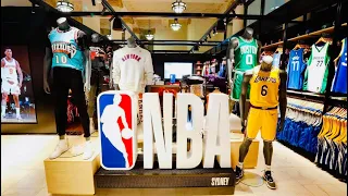 NBA || Store ~THE GAME THAT KEEPS ON GIVING - Apparels~Shoes~Caps~Jersey~Shoes-Accessories(Vlog#101)