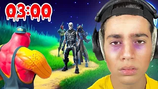 SFILATA di MODA alle 3:00 di NOTTE su Fortnite!