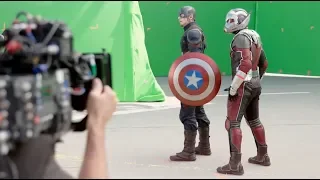 🏹 Captain America: Civil War 2016  (Behind the scene)