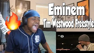 HE HAS NO LUNGS!!! Eminem biggest ever freestyle in the world! Westwood (REACTION)