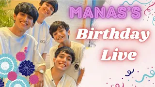 Manas ka birthday celebration ❤️🥳
