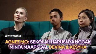 AGNEZ MO: Sekolah Harusnya Nggak Minta Maaf Soal Devina & Keysha