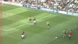 Eric Cantona vs  Nottingham Forest 1996