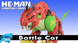 Battle Cat Netflix Animated Action Figure Review | Masters of the Universe