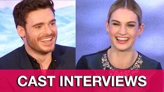 CINDERELLA Cast Interviews