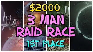 $2000 3 Man Raid Race | Winner’s POV