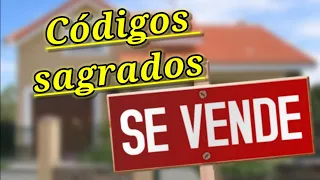 ⚖🏛🏠 Serie de códigos sagrados para #vender una propiedad.