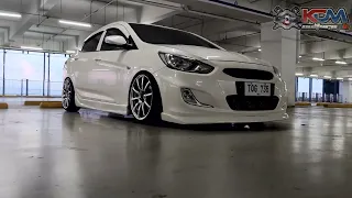 Bagged Hyundai Accent 2012 | KDM Bagged |  KDMCulturePH | Verna Pilipinas