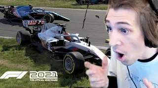 xQc Plays F1 2021 For The First Time!